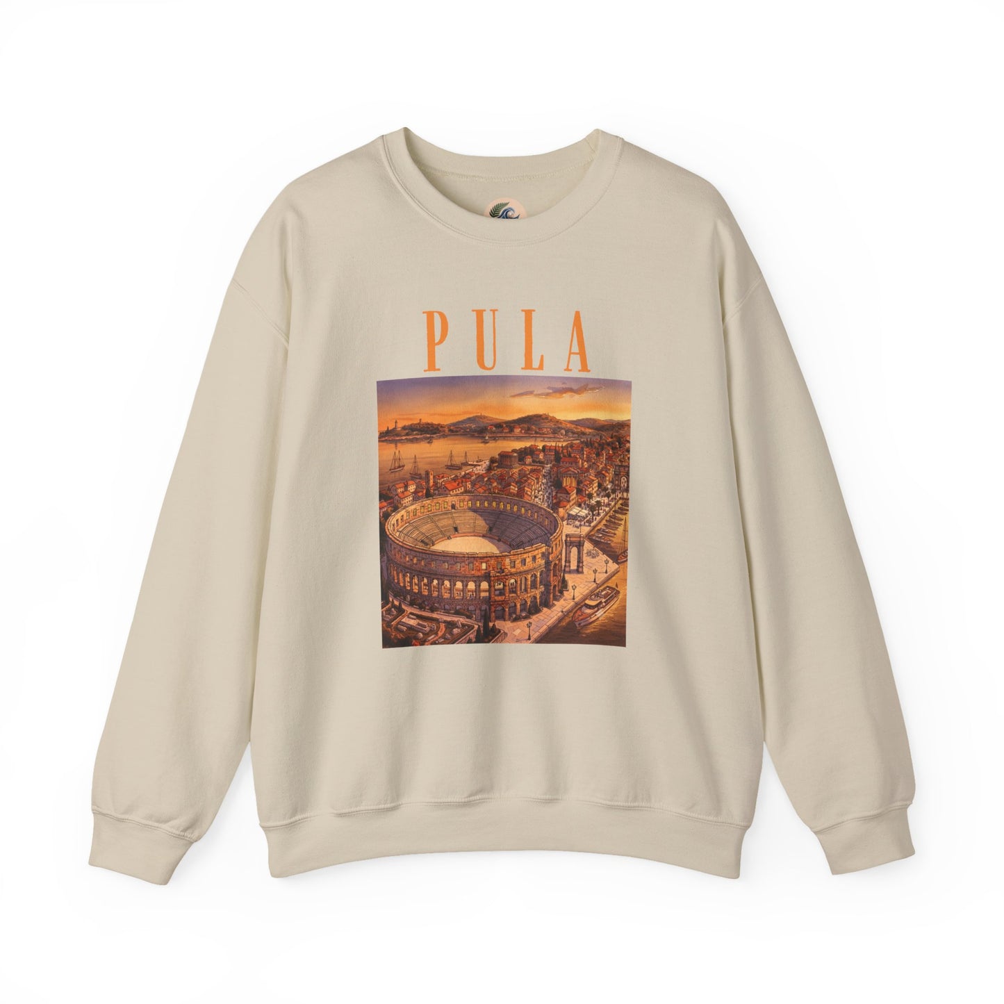 Pula Vintage Arena Crewneck Sweatshirt