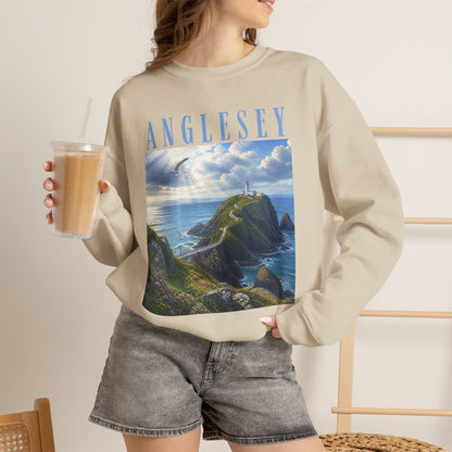Anglesey Scenic Crewneck Sweatshirt