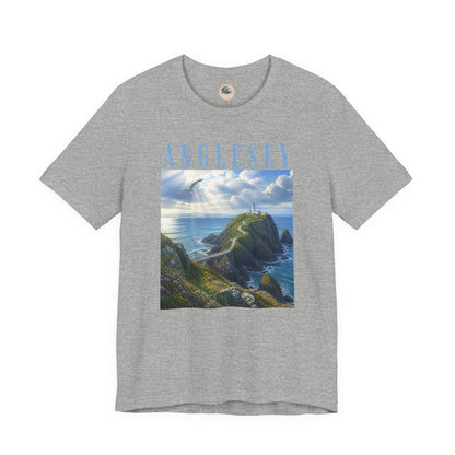Anglesey Coastal T‑Shirt — Scenic Wales Landscape Tee