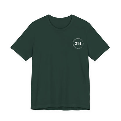 214 Wainwrights Minimalist Chest Logo T‑Shirt