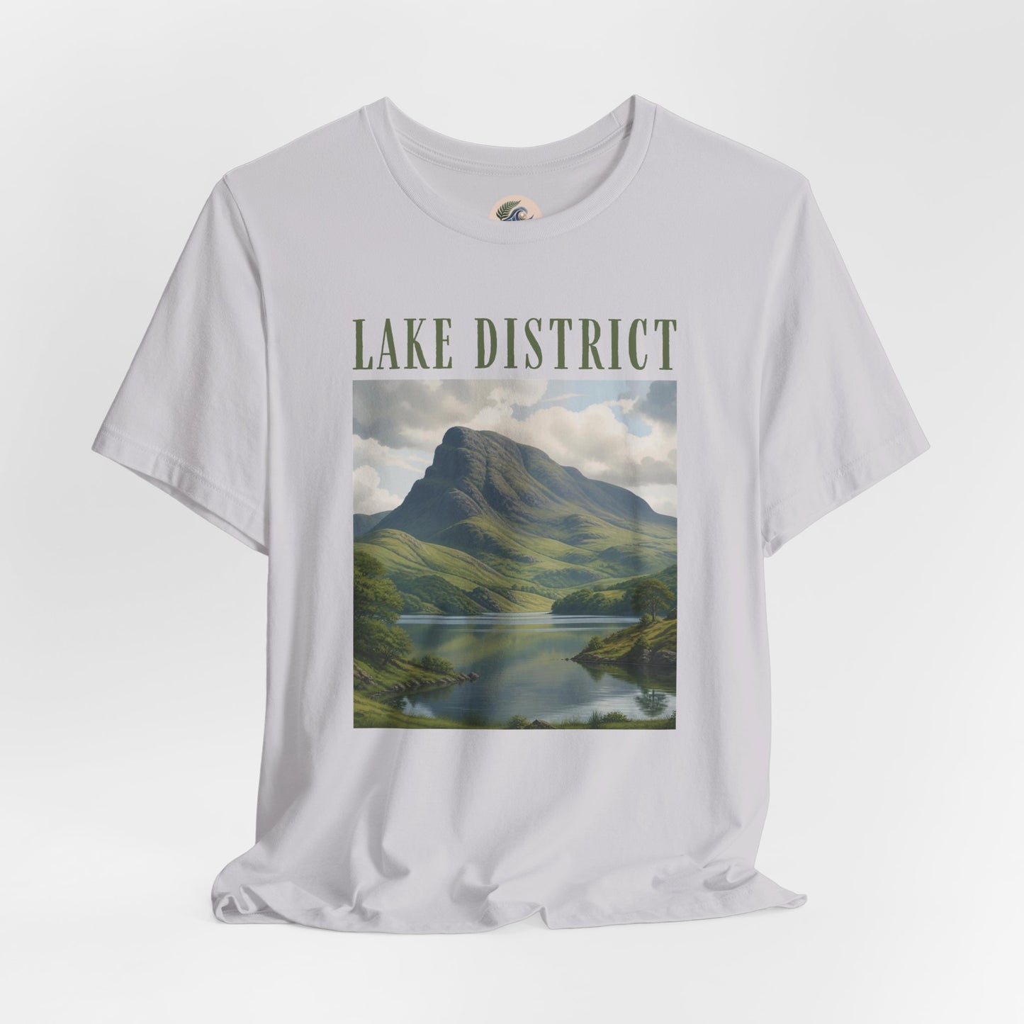 Lake District Scenic T-Shirt – Vintage Landscape Tee