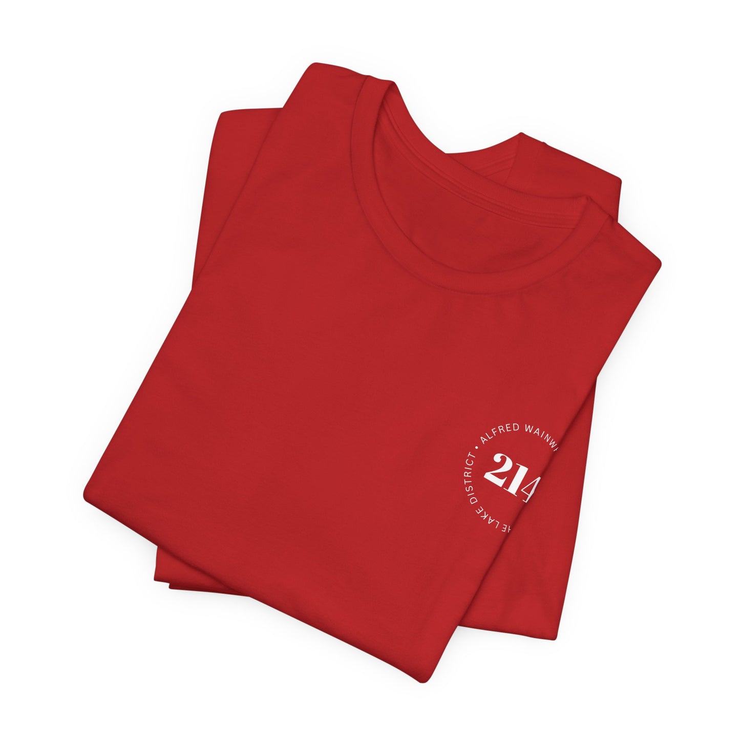 214 Wainwrights Minimalist Chest Logo T‑Shirt