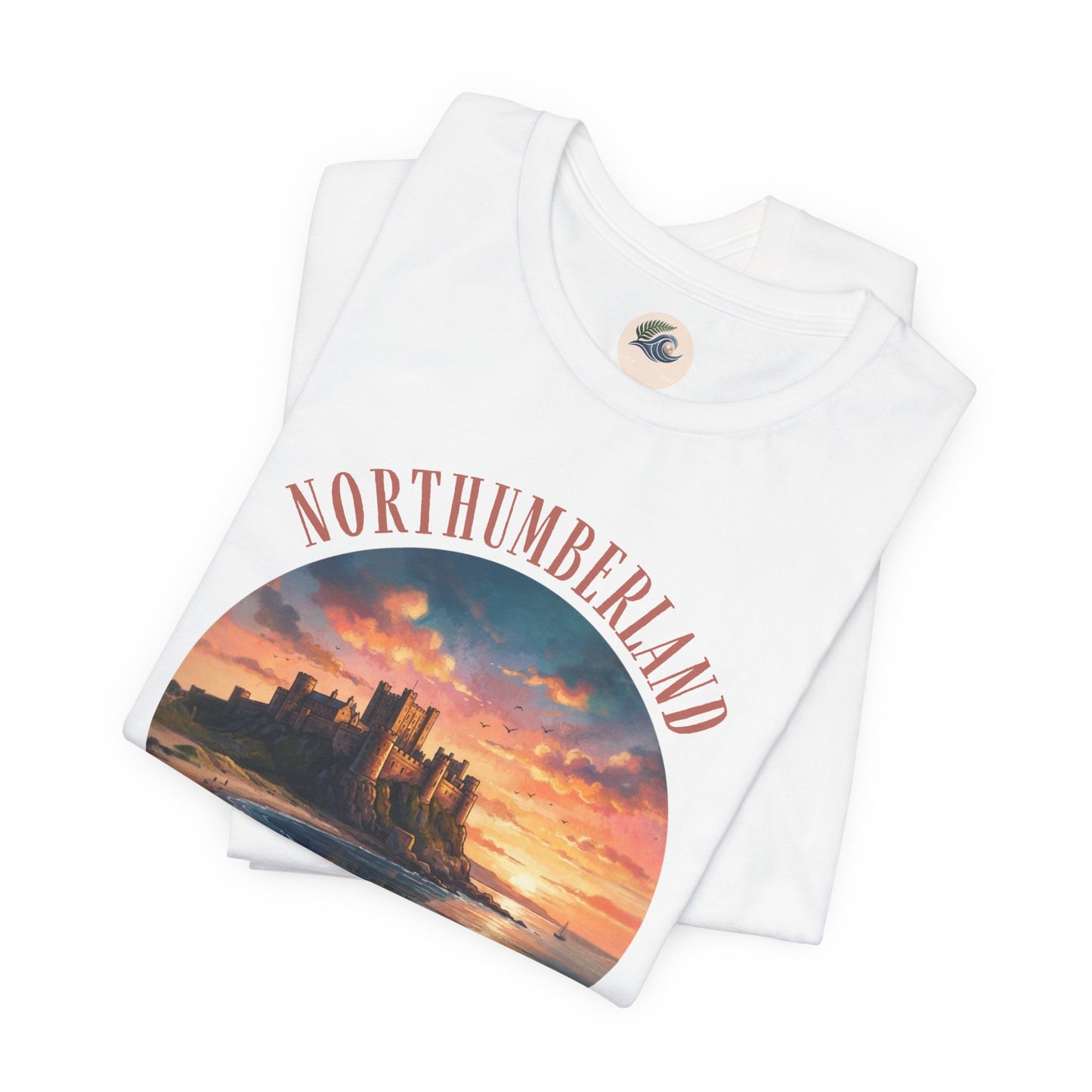 Northumberland Castle Sunset T‑Shirt