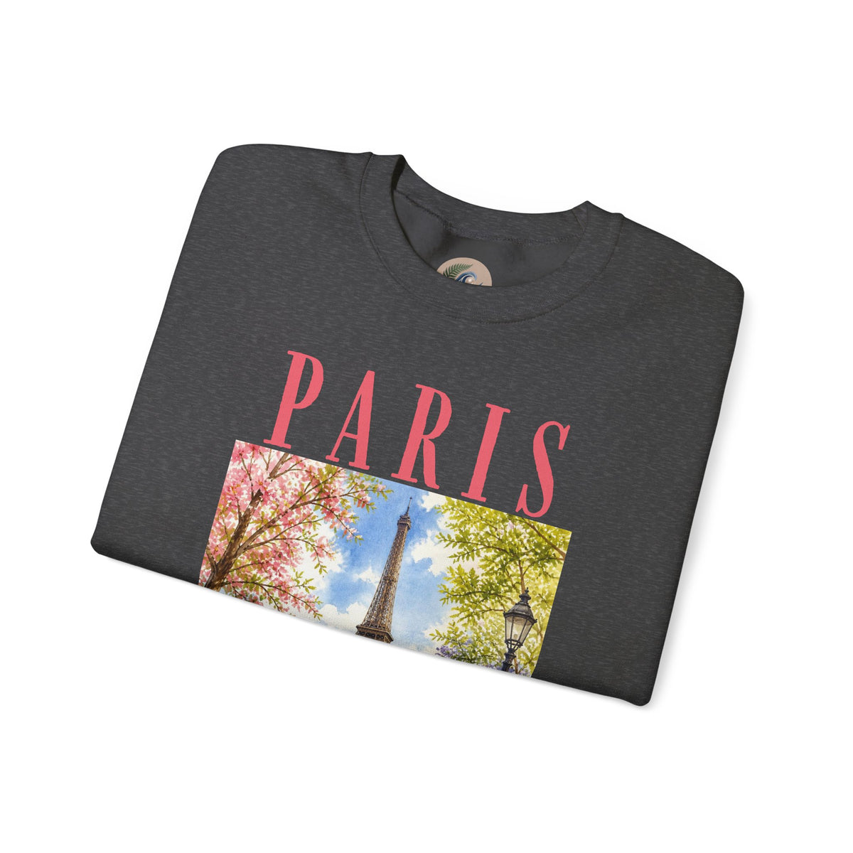Paris Floral Eiffel Sweatshirt