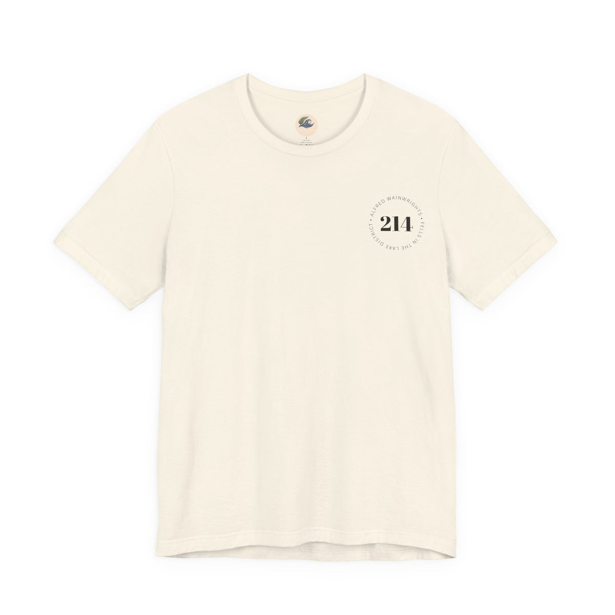 214 Wainwrights Minimalist Chest Logo T‑Shirt