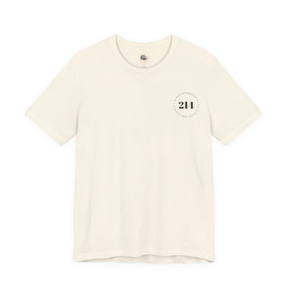 214 Wainwrights Minimalist Chest Logo T‑Shirt