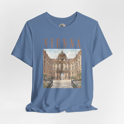 Vienna Photo Tee — Vintage Cityscape Travel T‑Shirt