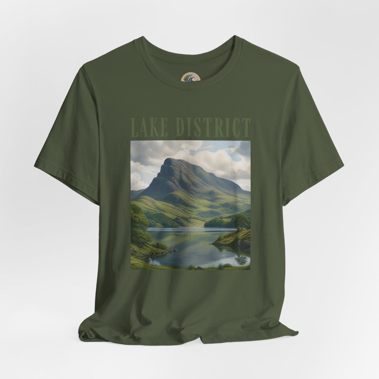 Lake District Scenic T-Shirt – Vintage Landscape Tee