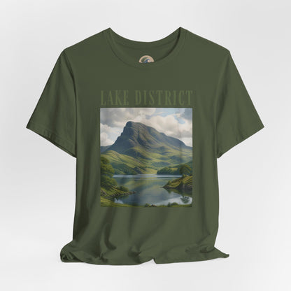 Lake District Scenic T-Shirt – Vintage Landscape Tee