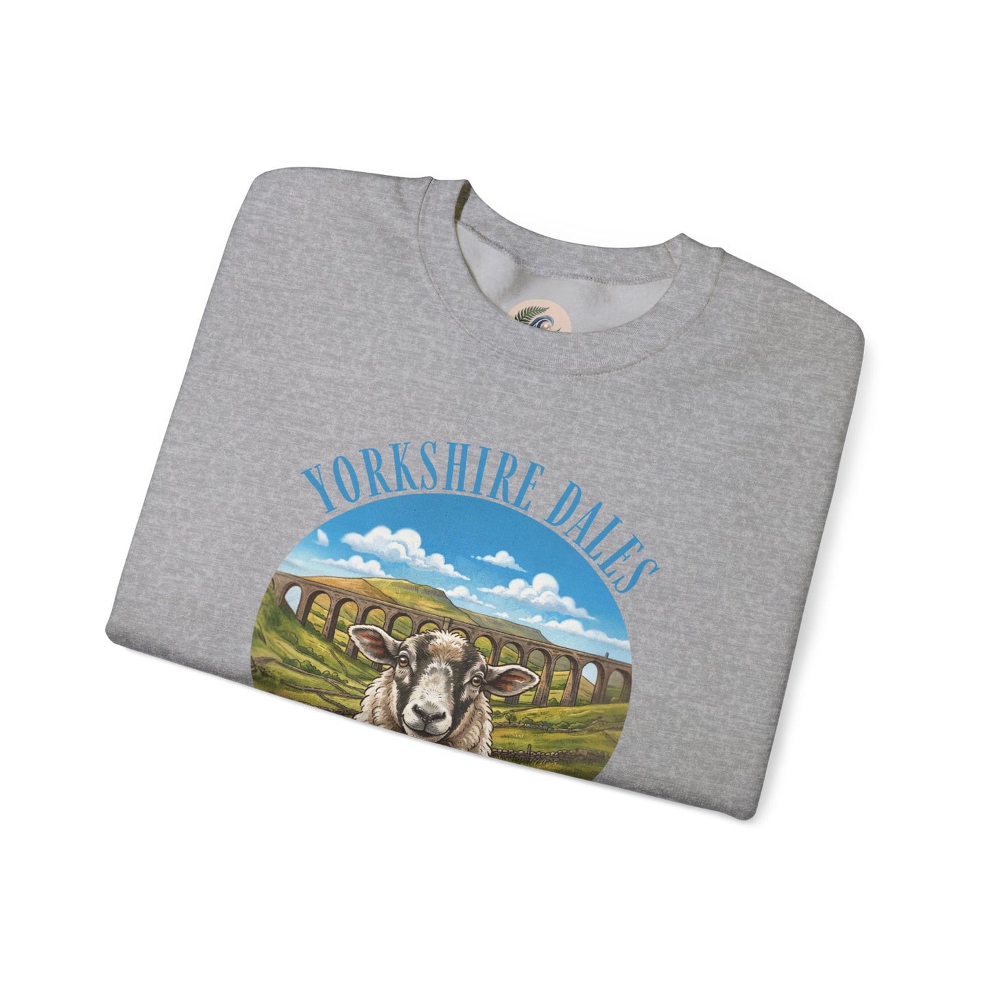 Yorkshire Dales Sheep Crewneck Sweatshirt