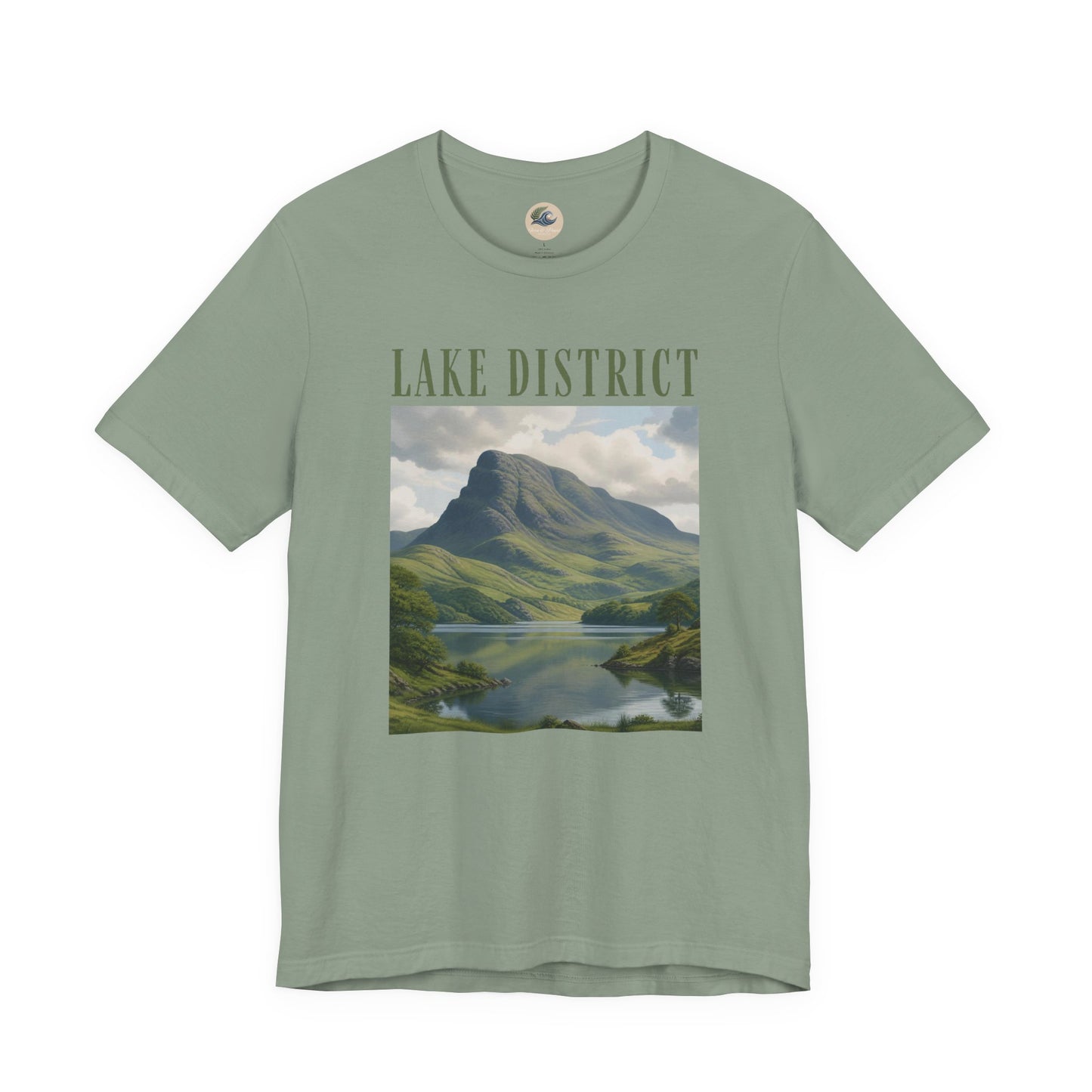 Lake District Scenic T-Shirt – Vintage Landscape Tee
