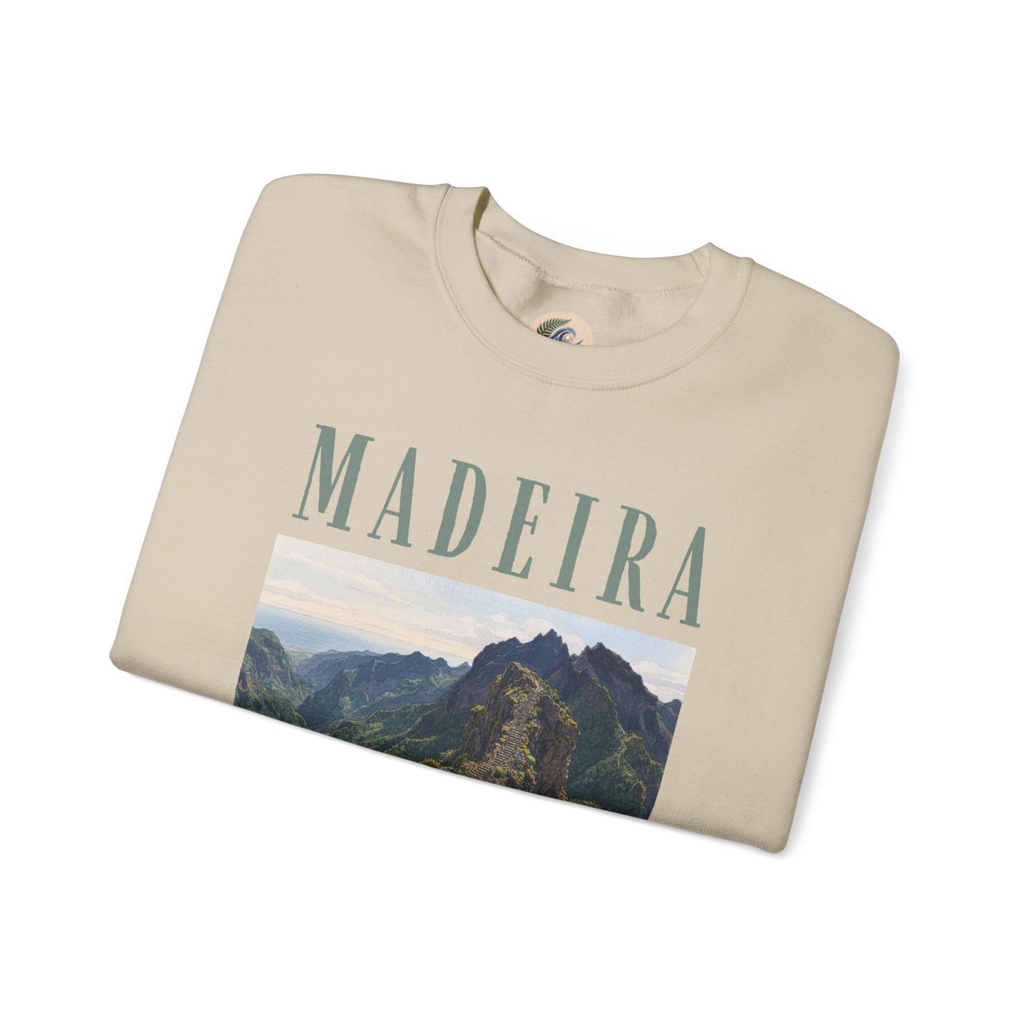 Madeira Mountain Trail Crewneck Sweatshirt