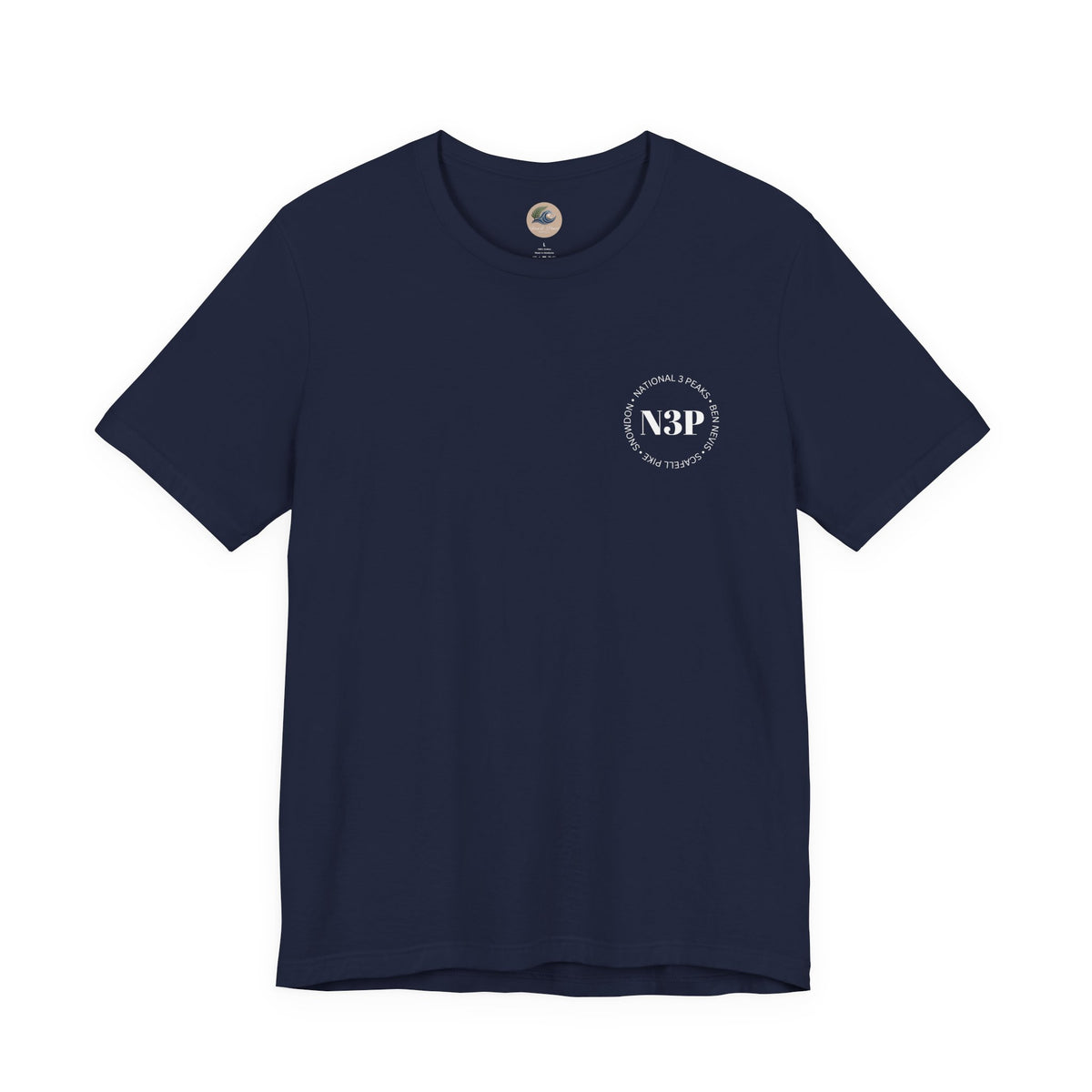 N3P National 3 Peaks - Logo Chest T-Shirt
