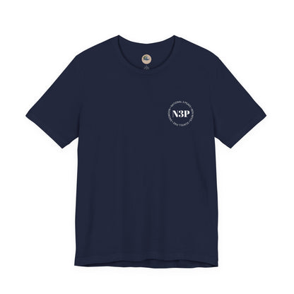 N3P National 3 Peaks - Logo Chest T-Shirt