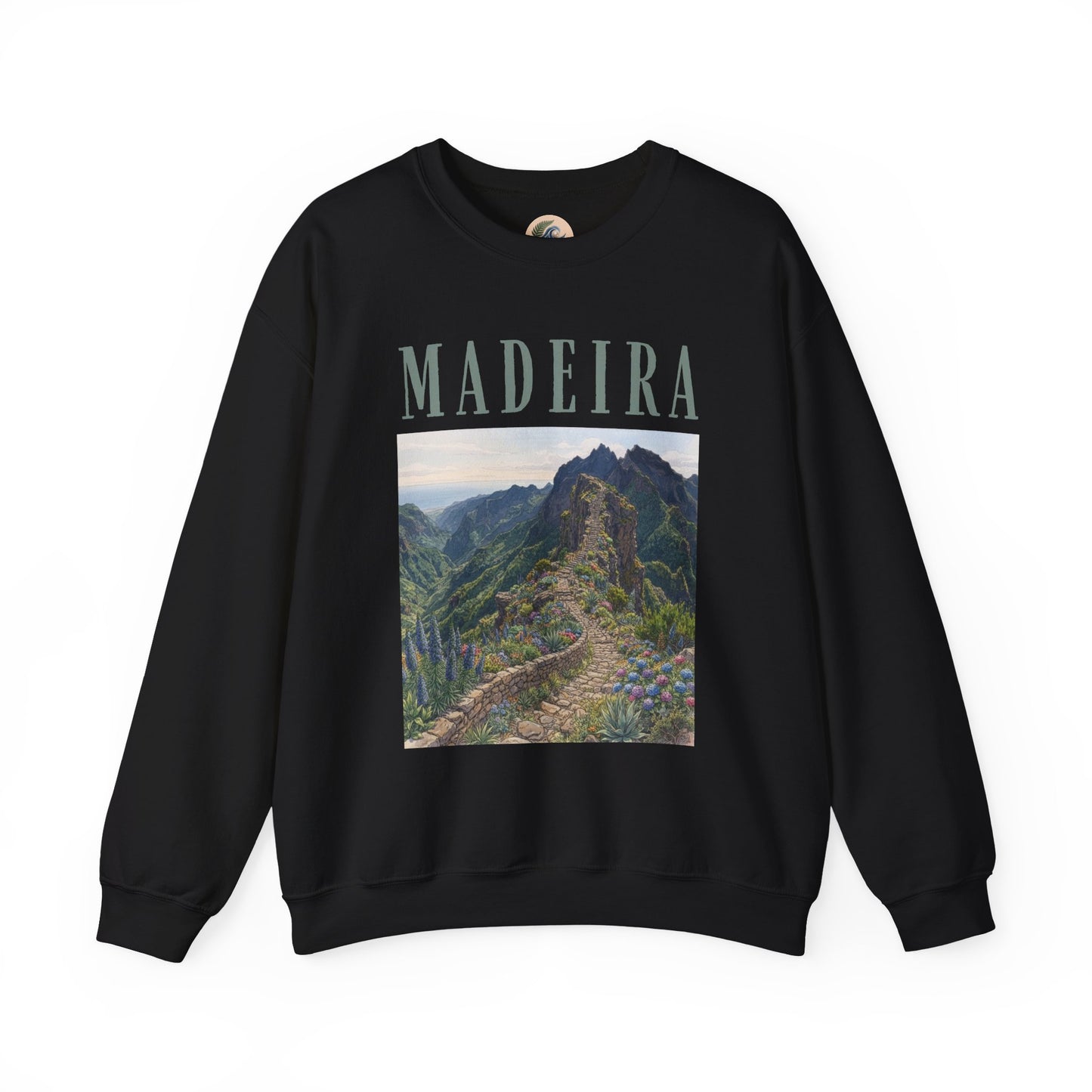 Madeira Mountain Trail Crewneck Sweatshirt