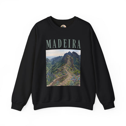 Madeira Mountain Trail Crewneck Sweatshirt