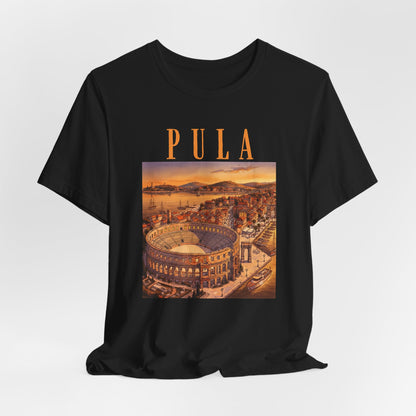 Pula Arena Sunset - Scenic Croatia Tee