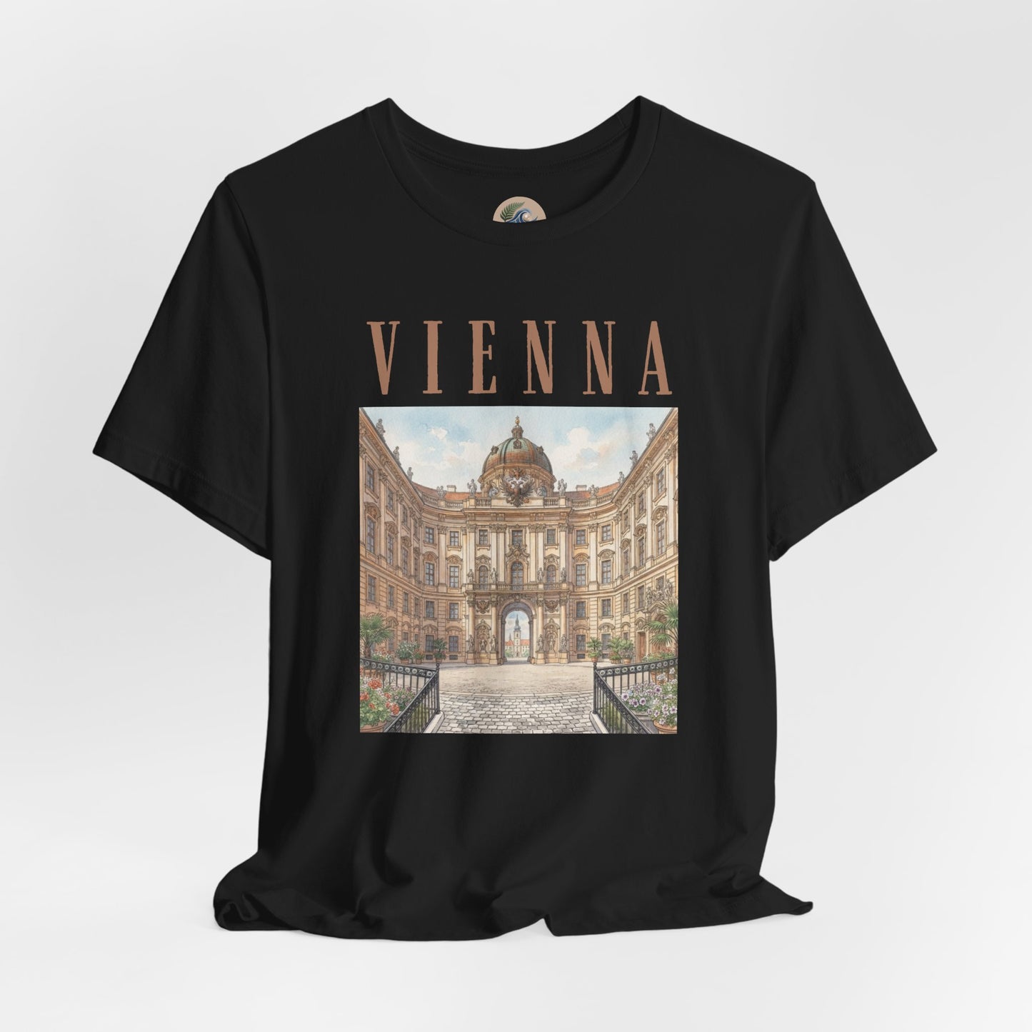 Vienna Photo Tee — Vintage Cityscape Travel T‑Shirt