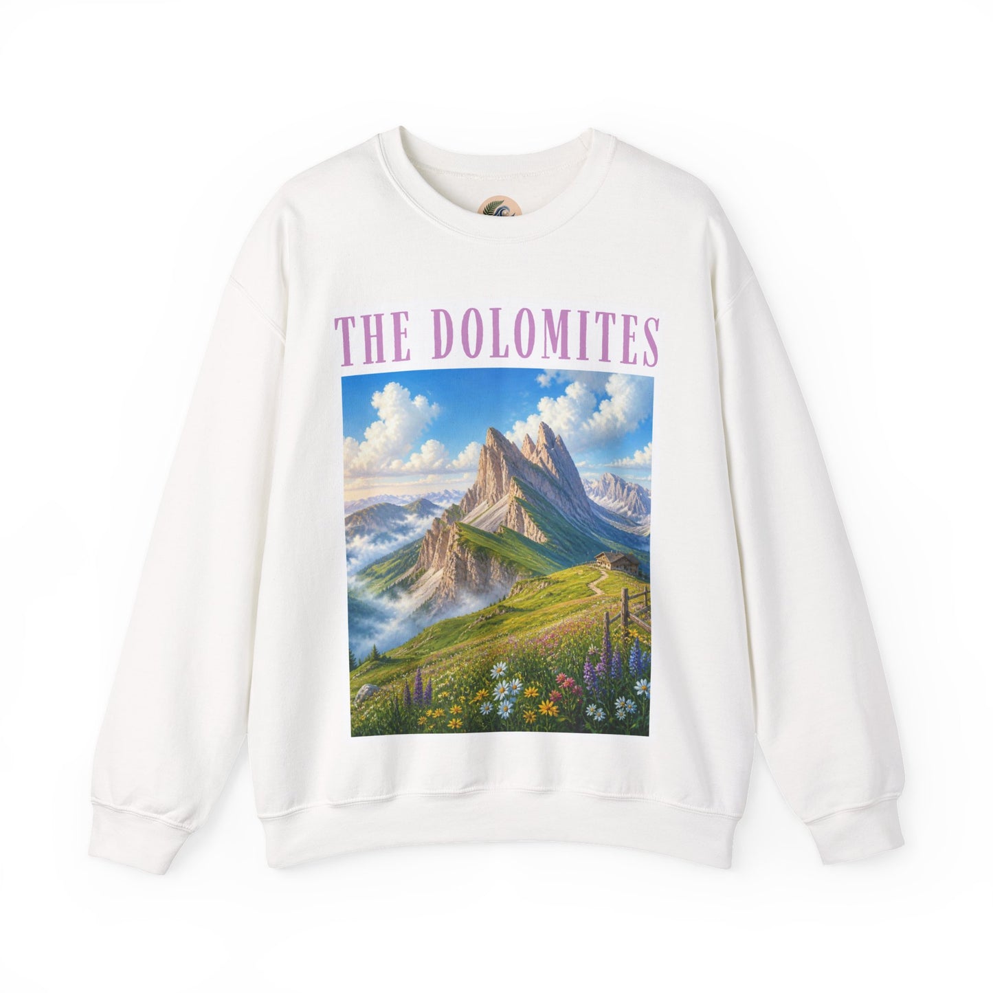 Italy Dolomites - Vintage Mountain Sweatshirt