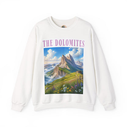 Italy Dolomites - Vintage Mountain Sweatshirt