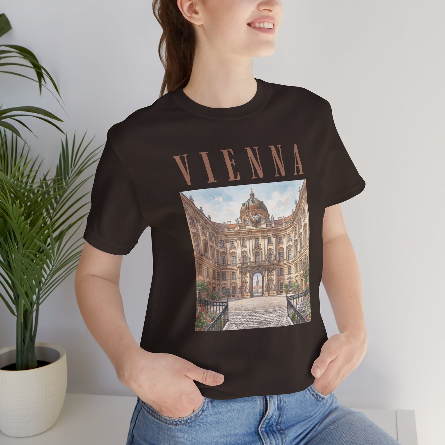 Vienna Photo Tee — Vintage Cityscape Travel T‑Shirt