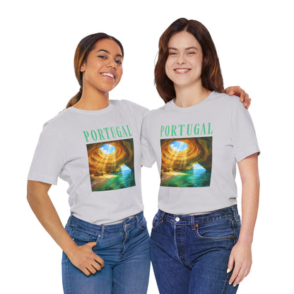Portugal Benagil Cave Graphic Tee