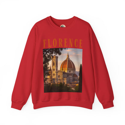 Florence Duomo Crewneck Sweatshirt – Vintage Travel Graphic