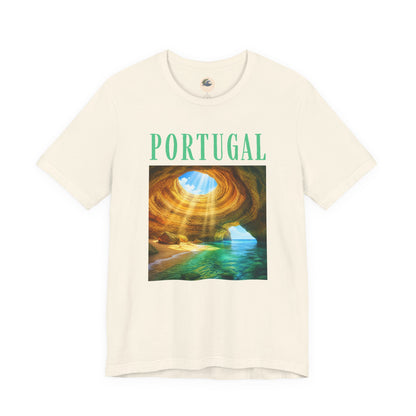 Portugal Benagil Cave Graphic Tee