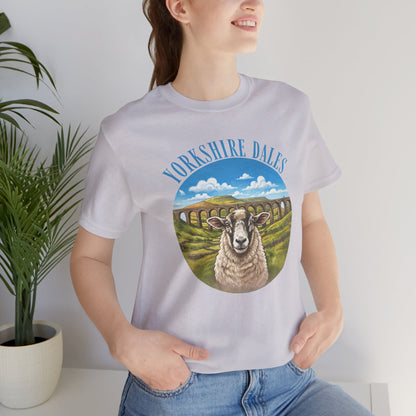 Yorkshire Dales Sheep T-Shirt — Scenic Countryside Tee