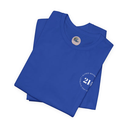 214 Wainwrights Minimalist Chest Logo T‑Shirt