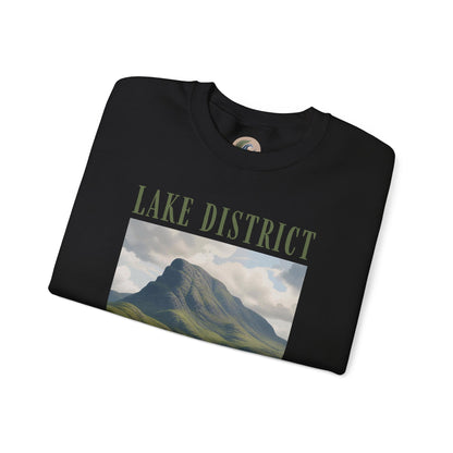 Lake District Scenic Sweatshirt — Vintage Landscape Crewneck