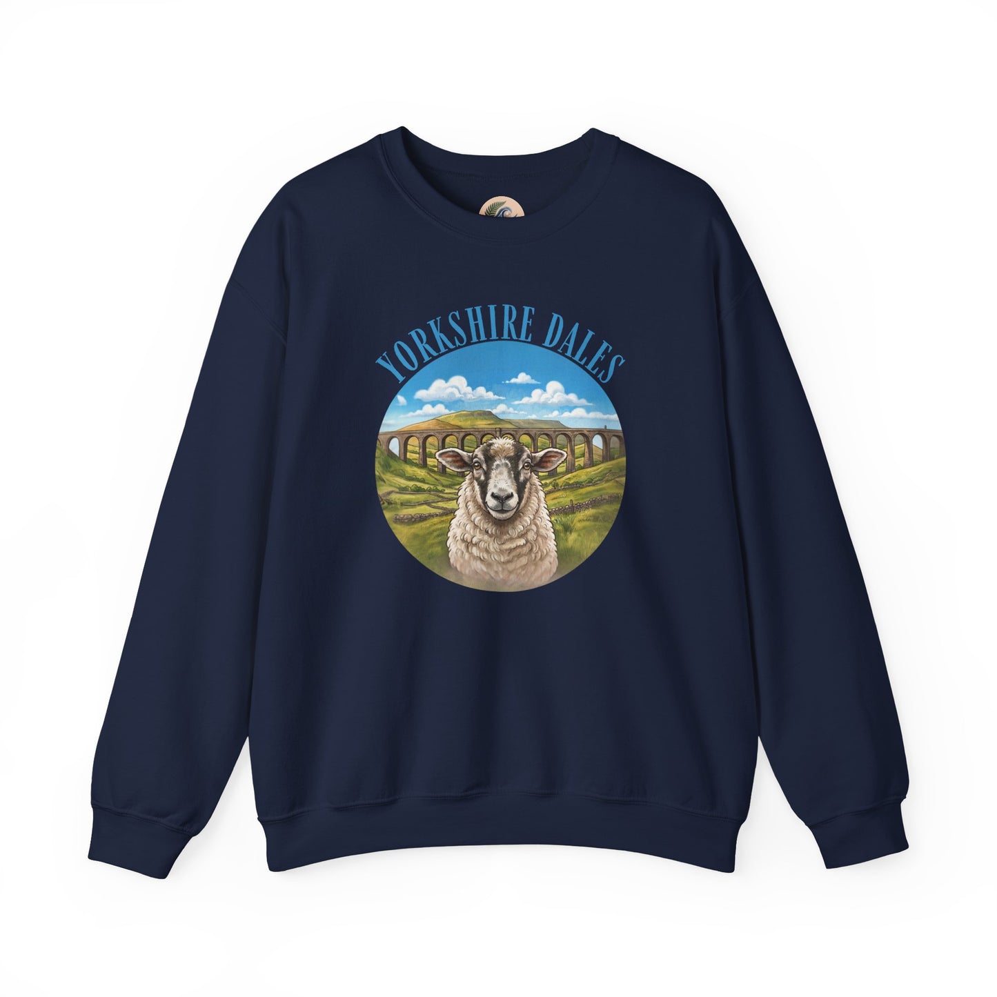 Yorkshire Dales Sheep Crewneck Sweatshirt