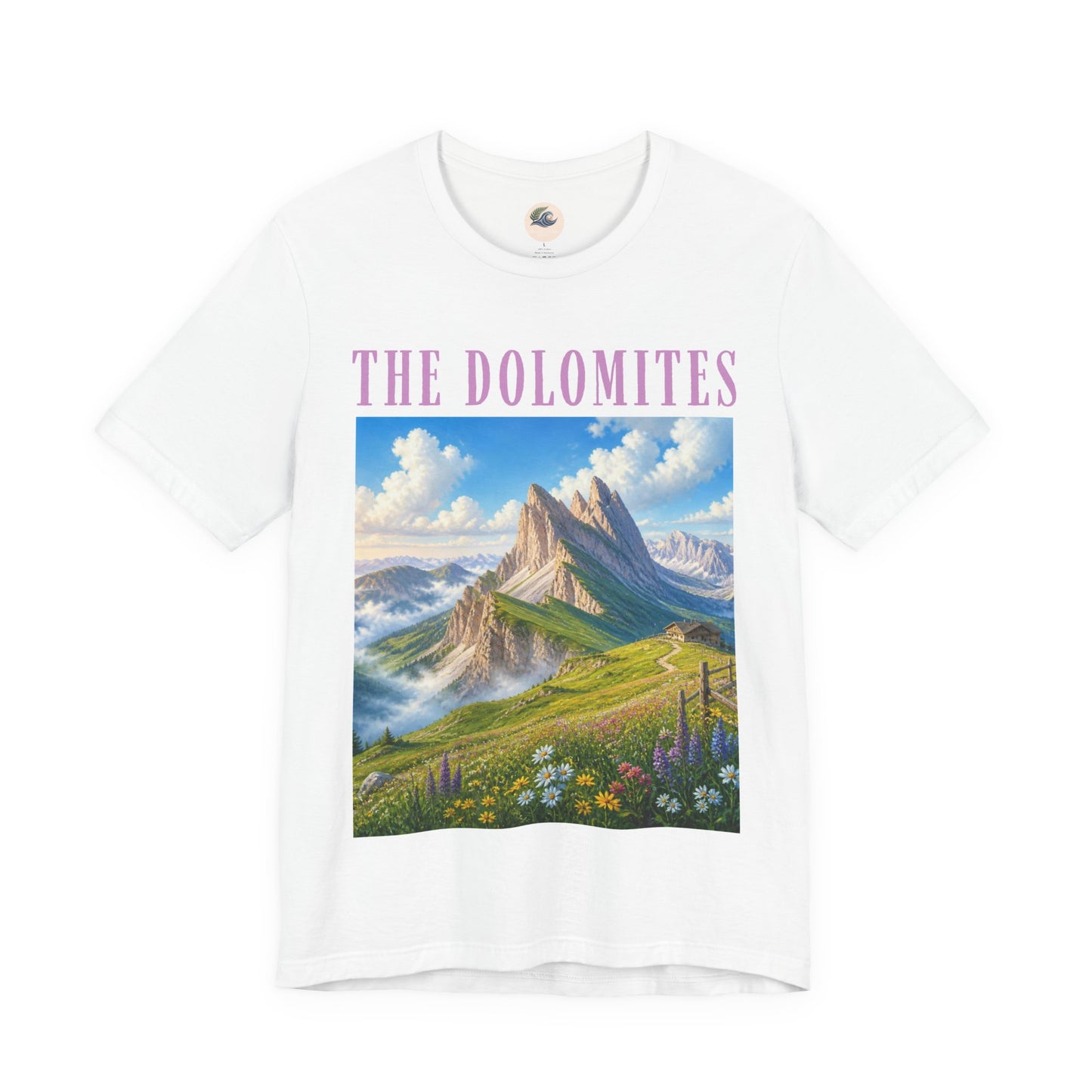 Italy Dolomites - Vintage Mountain Graphic Tee