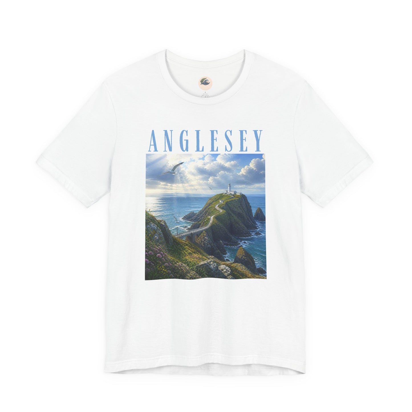 Anglesey Coastal T‑Shirt — Scenic Wales Landscape Tee