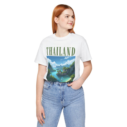 Thailand Beach T-Shirt — Scenic Island Travel Tee