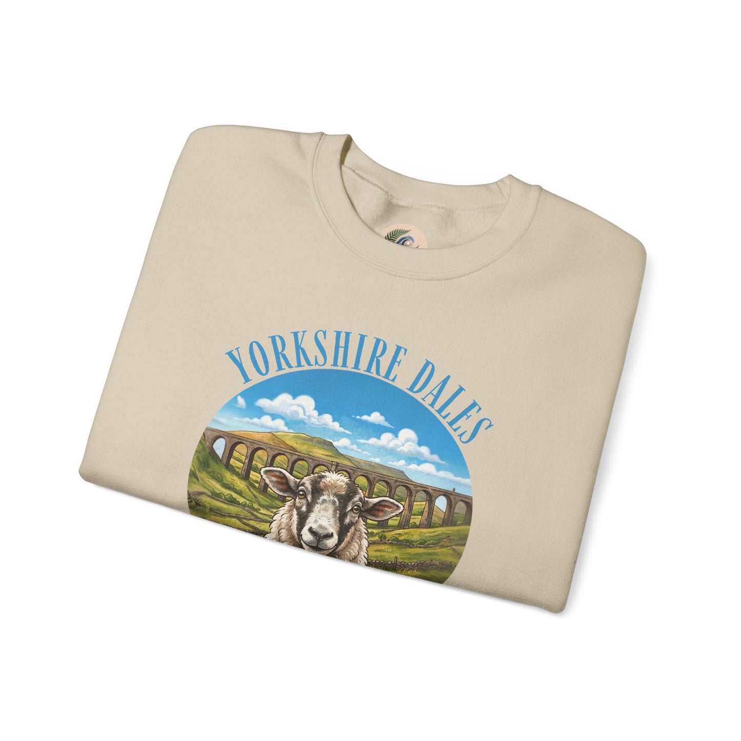 Yorkshire Dales Sheep Crewneck Sweatshirt