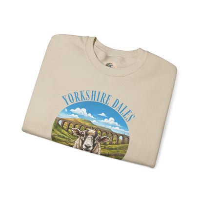 Yorkshire Dales Sheep Crewneck Sweatshirt