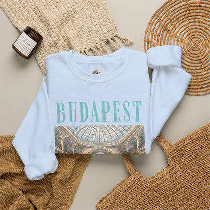 Budapest Thermal Bath Crewneck Sweatshirt