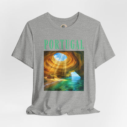 Portugal Benagil Cave Graphic Tee