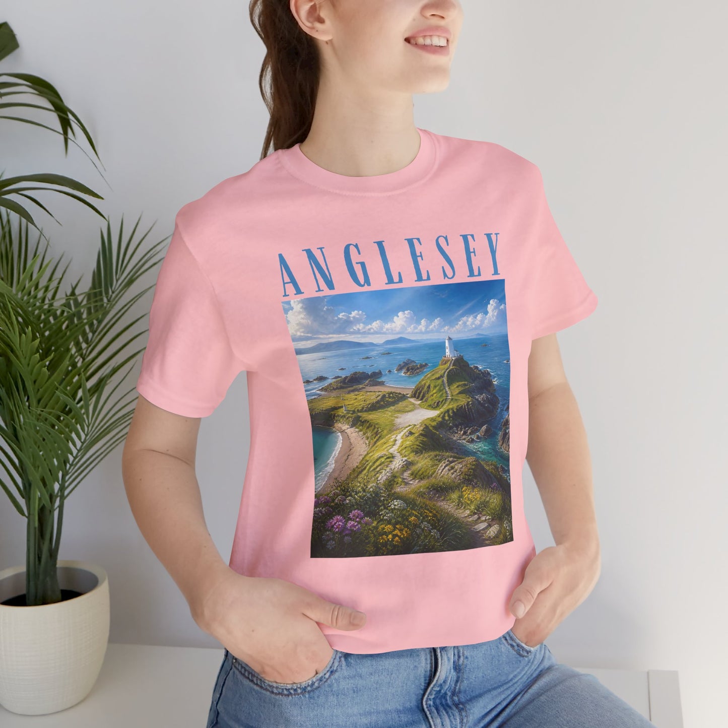 Anglesey Scenic T‑Shirt — Coastal Landscape Tee