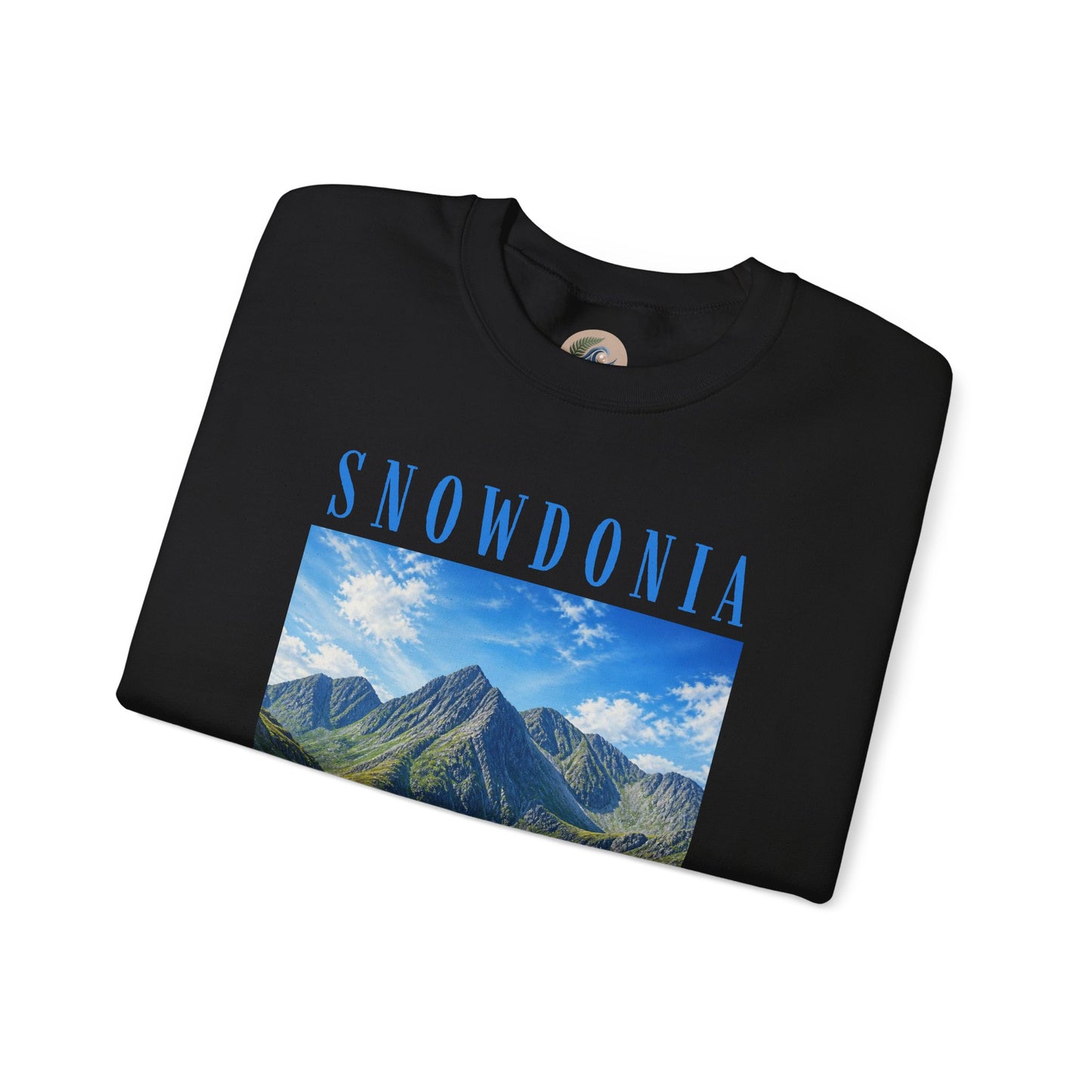 Glyderau Landscape - Snowdonia Mountain Crewneck Sweatshirt