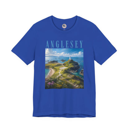 Anglesey Scenic T‑Shirt — Coastal Landscape Tee