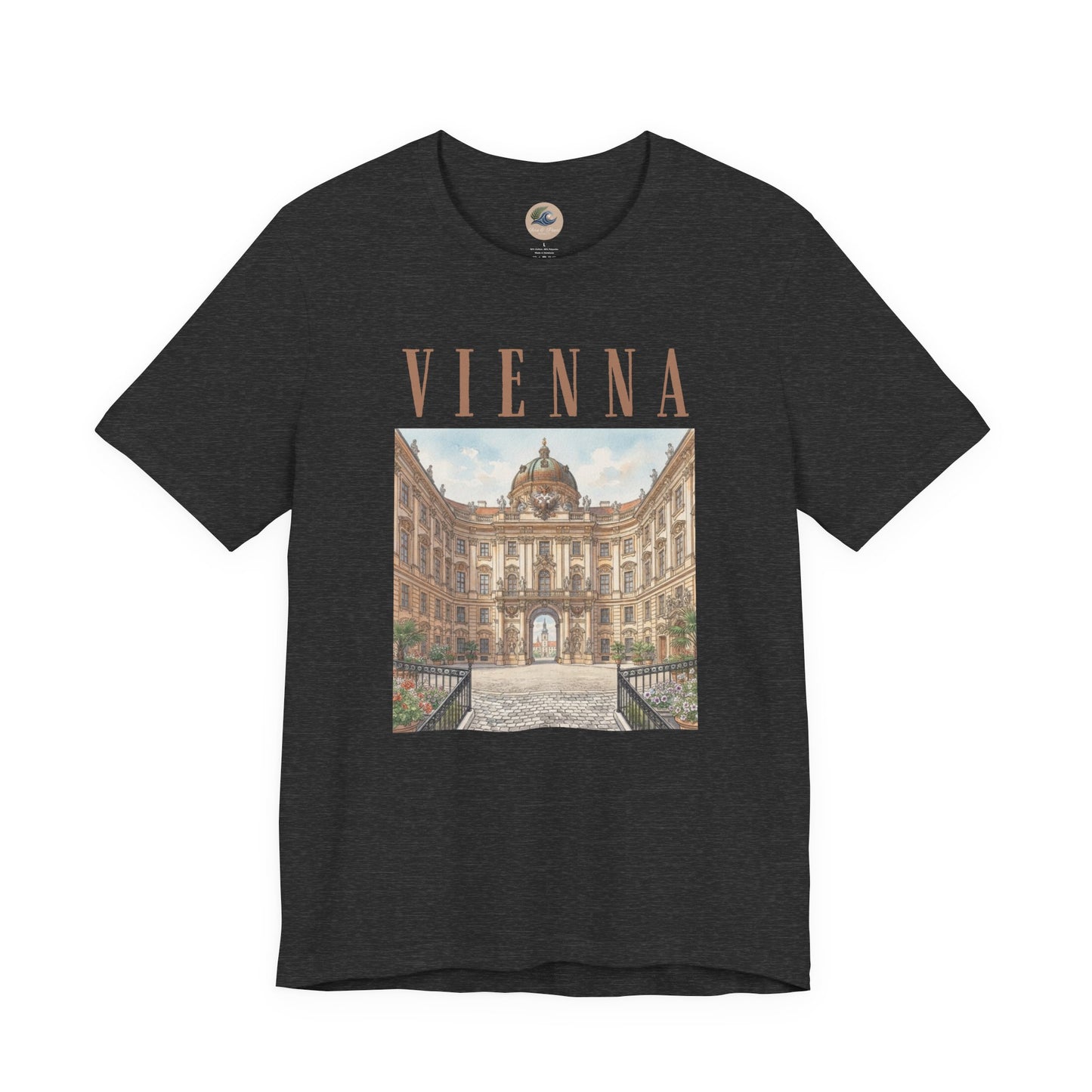 Vienna Photo Tee — Vintage Cityscape Travel T‑Shirt