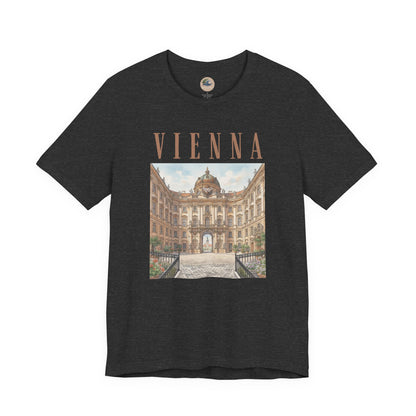 Vienna Photo Tee — Vintage Cityscape Travel T‑Shirt