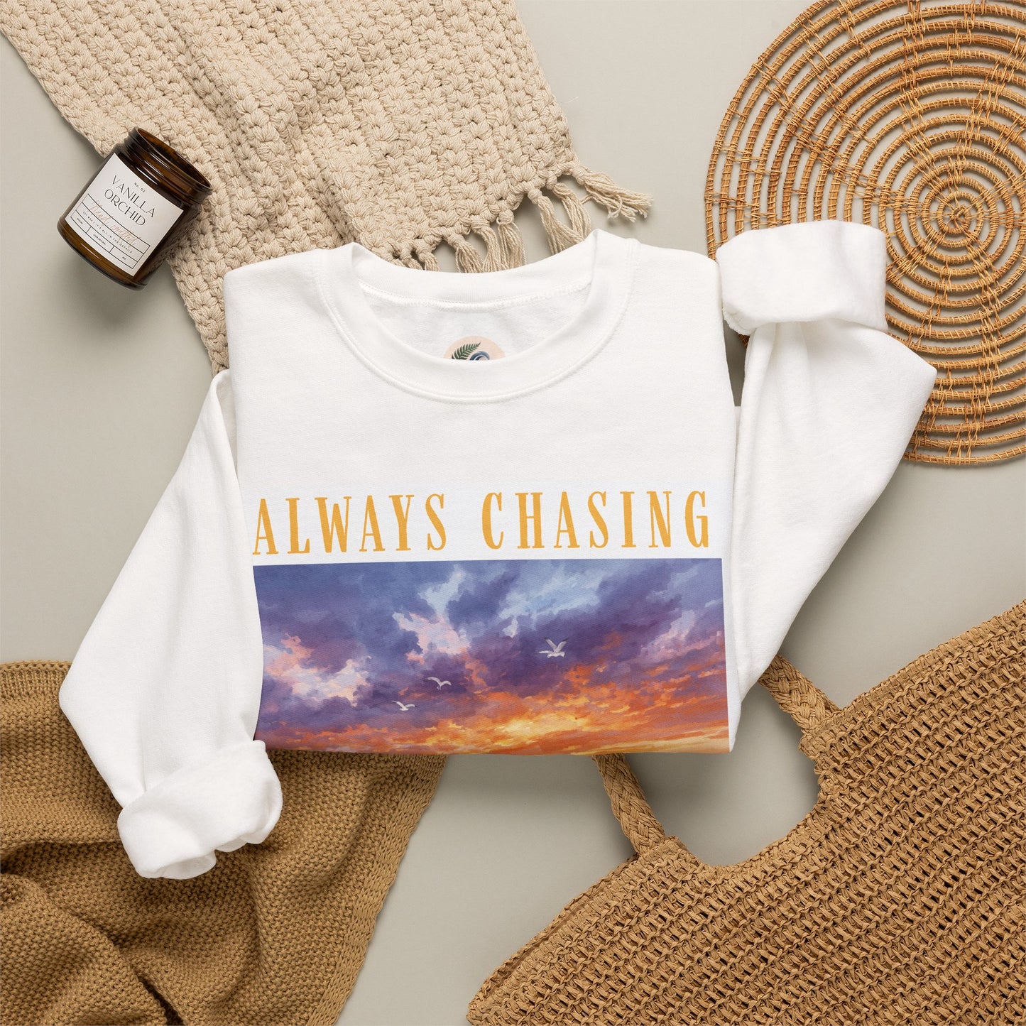 Coastal Sunset Sweatshirt