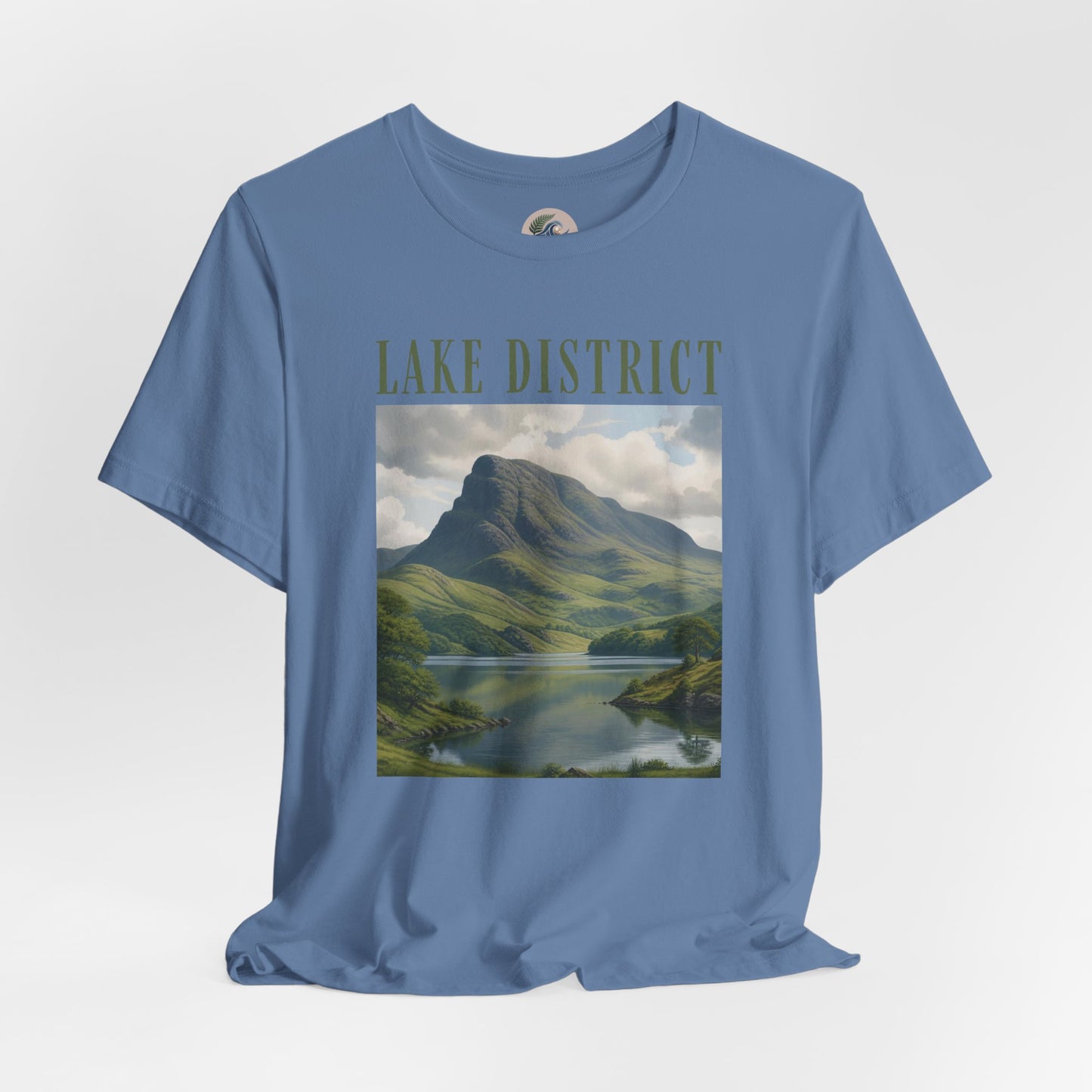 Lake District Scenic T-Shirt – Vintage Landscape Tee