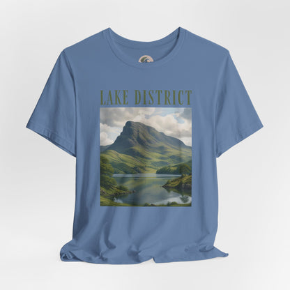 Lake District Scenic T-Shirt – Vintage Landscape Tee