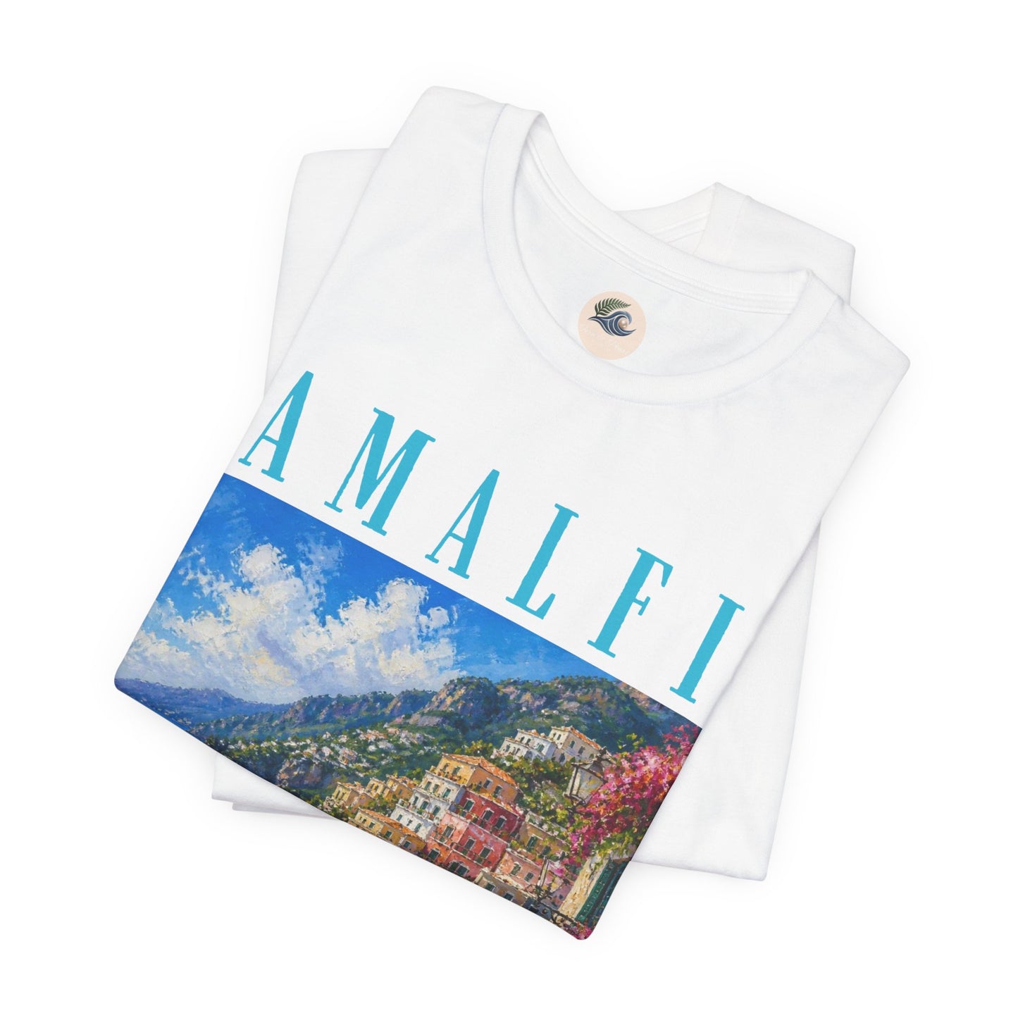 Amalfi Coast T-Shirt – Scenic Italy Vacation Tee