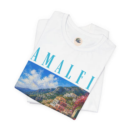 Amalfi Coast T-Shirt – Scenic Italy Vacation Tee