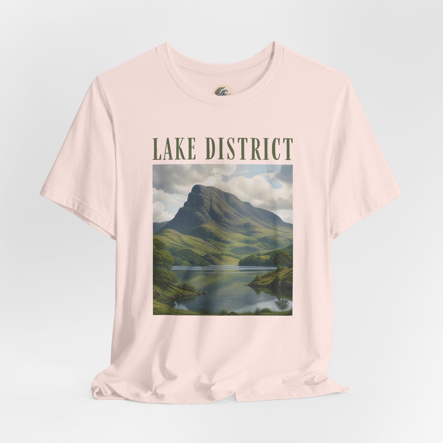 Lake District Scenic T-Shirt – Vintage Landscape Tee